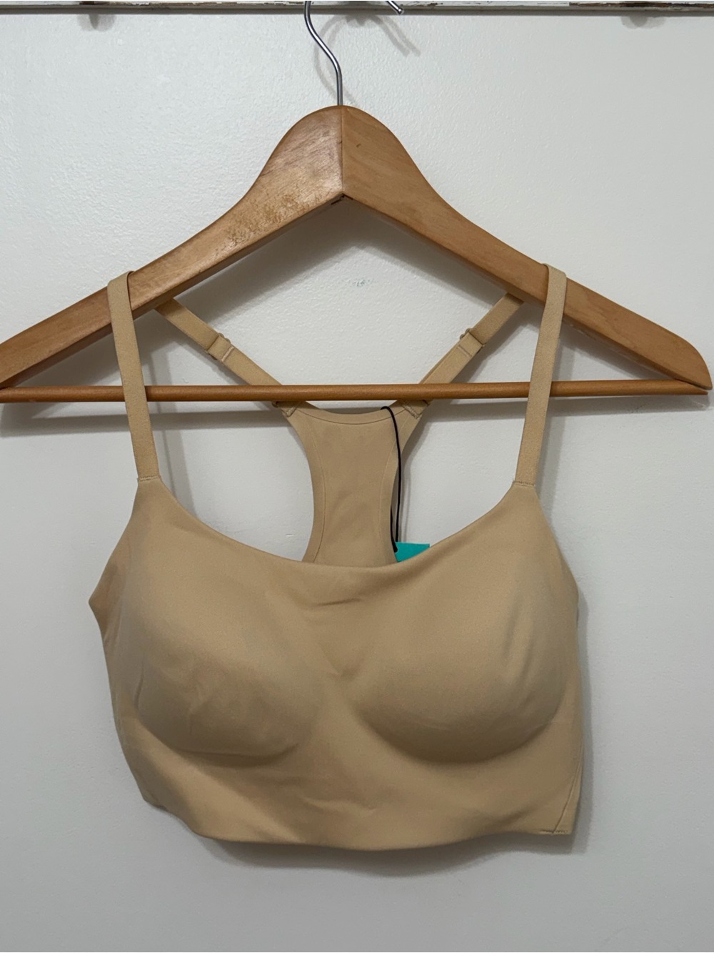 Huug wireless got your back racer bra-nude XS